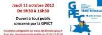 Séminaire sur la Gestion Prévisionnelle des Emplois et des Compétences Territoriale (GPECT) en Ile-de-France. Le jeudi 11 octobre 2012 à Savigny-le-Temple. Seine-et-Marne. 